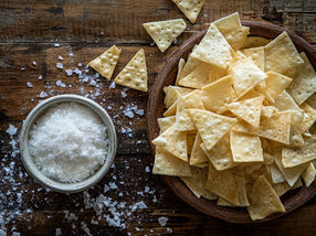 Os alemães gostam de doces e salgadinhos