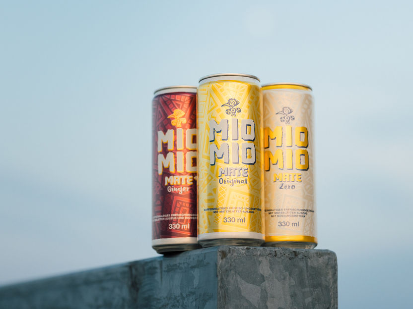 Mio Mio reaches the next milestone in its brand history - Three popular varieties introduced in new 0.33l cans