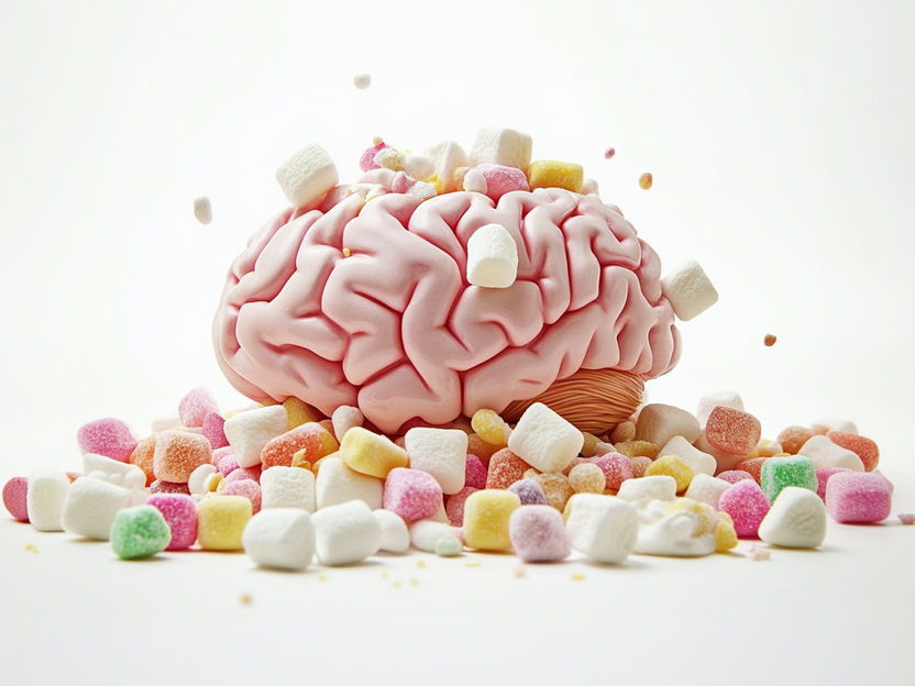 El estómago de postre emerge en el cerebro - Las células nerviosas que nos dicen que estamos llenos también nos hacen desear dulces