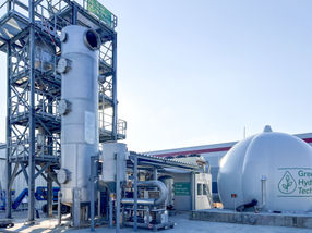 Hydrogène écologique issu de l'économie circulaire