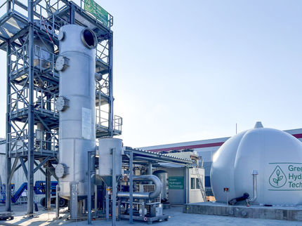 Environmentally friendly hydrogen from the circular economy