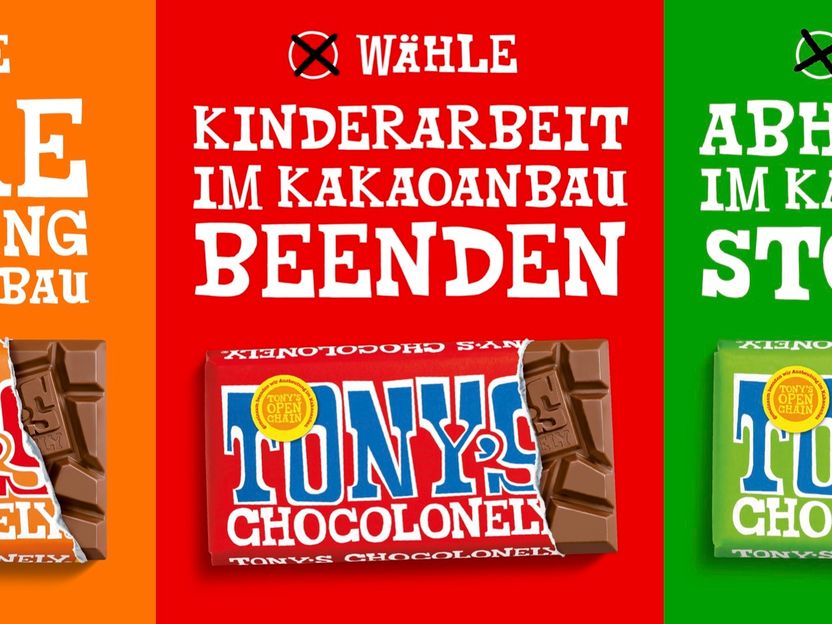 Nos desnudamos - Tony's Chocolonely aboga por la transparencia en las cadenas de suministro con una tableta de chocolate "semidesnuda