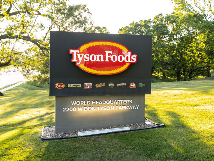Tyson Foods annonce des changements à la tête de l'entreprise