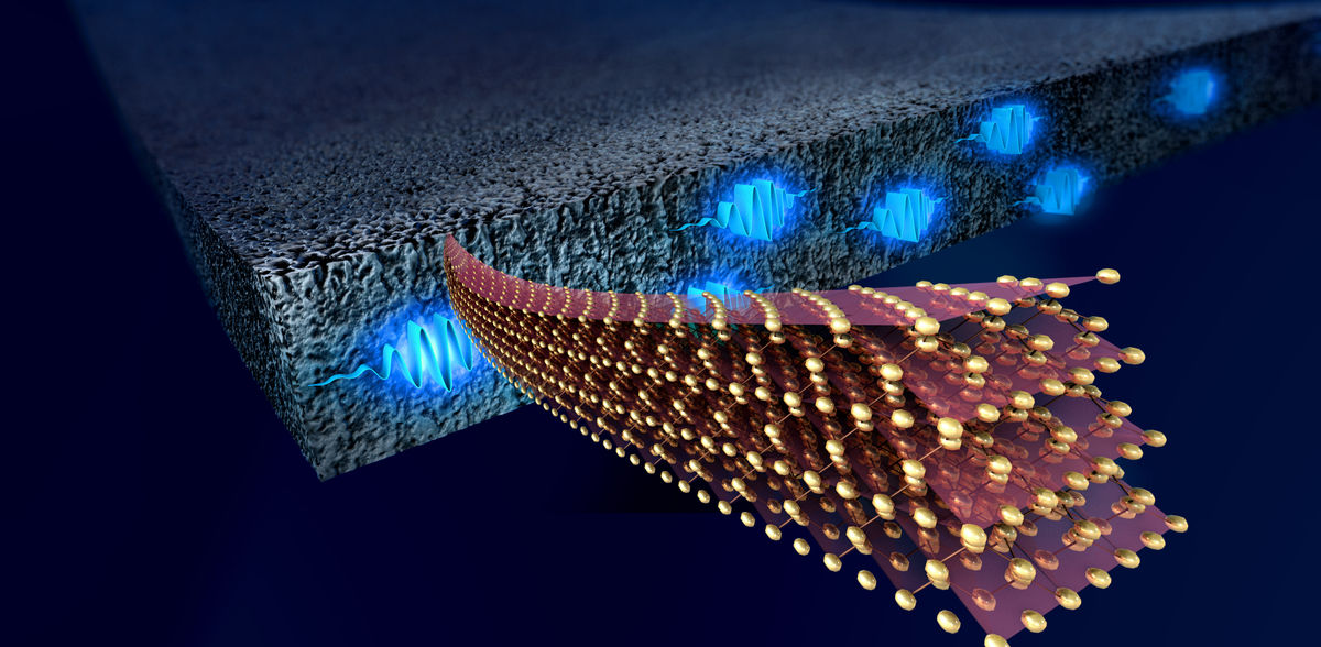 Mesoporöses Silizium: Halbleiter mit neuen Talenten