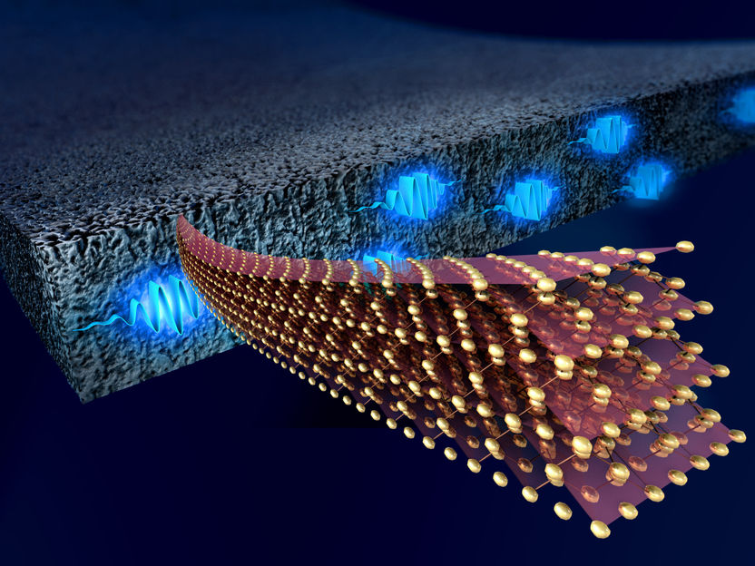 Mesoporöses Silizium: Halbleiter mit neuen Talenten