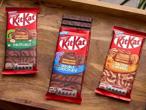 Nestlé erschließt mit seinen neuen KitKat-Tafeln ein schnell wachsendes Segment