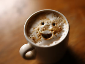 Vous voyez aussi des visages dans la mousse de votre café ?