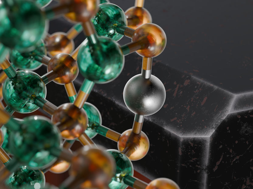 Del defecto al material de alta tecnología - Precisión a nivel atómico: un equipo de investigación arroja luz sobre la nanosíntesis