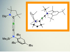 Triple Bond Formed Between Boron and Carbon for the First Time