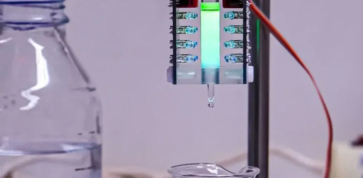 Un método para purificar proteínas con luz