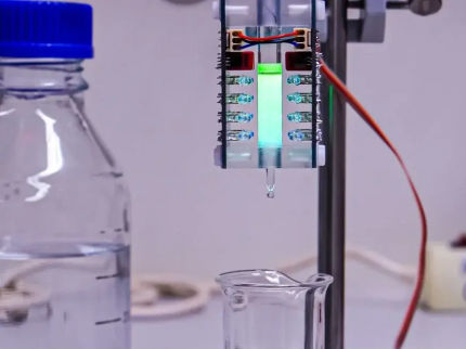 Metodo sviluppato per la purificazione delle proteine con la luce