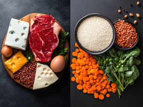 Fast 90 % der Erwachsenen in den USA glauben fälschlicherweise, dass es wichtig ist, tierische Produkte zu essen, um ausreichend Proteine zu erhalten