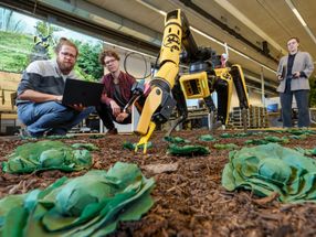 From research to startup: Polybot receives order for AI-based harvesting robotics