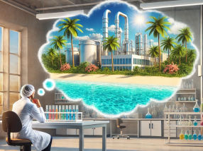 ¿Olerán en el futuro las fábricas químicas del mundo a vacaciones en la playa?