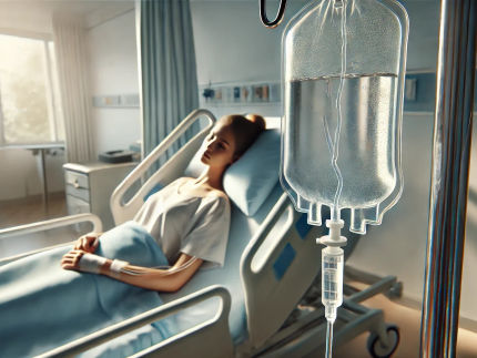 Medizinische Infusionsbeutel können Mikroplastik freisetzen