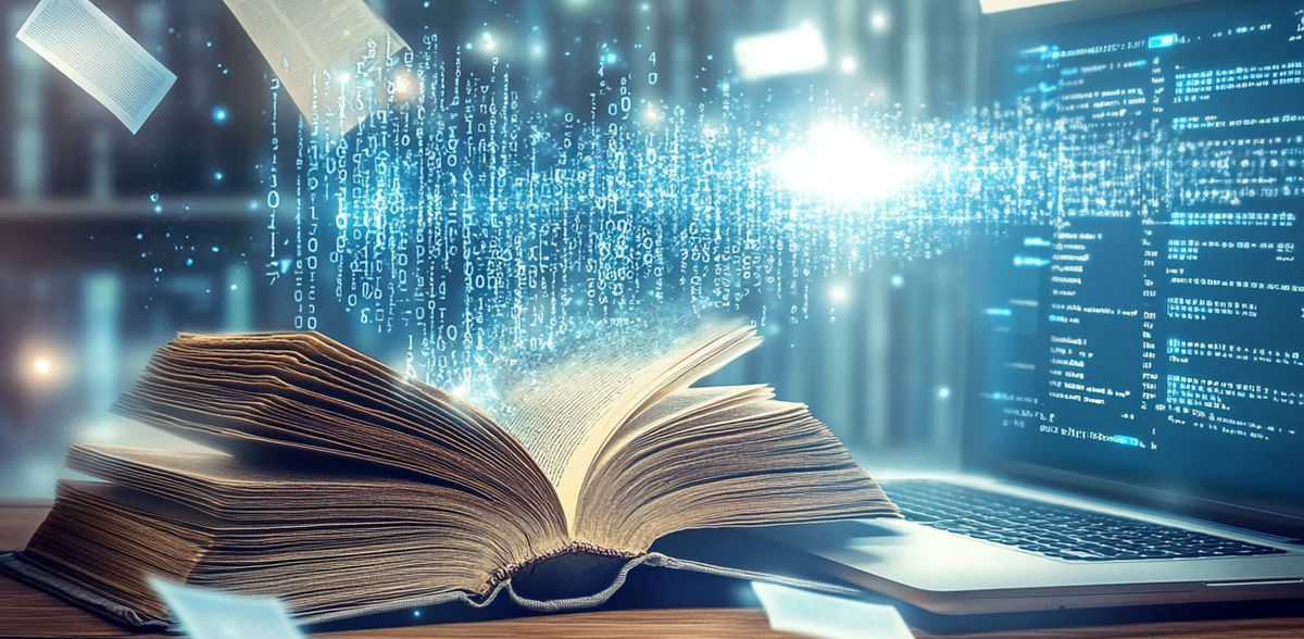 Reciclaje de datos con IA: cómo se crean nuevos conocimientos a partir de información antigua