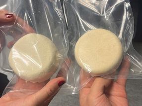 Popular cooking cheese made with peas yields same taste and texture