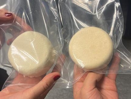 Le fromage de cuisine populaire à base de pois a le même goût et la même texture