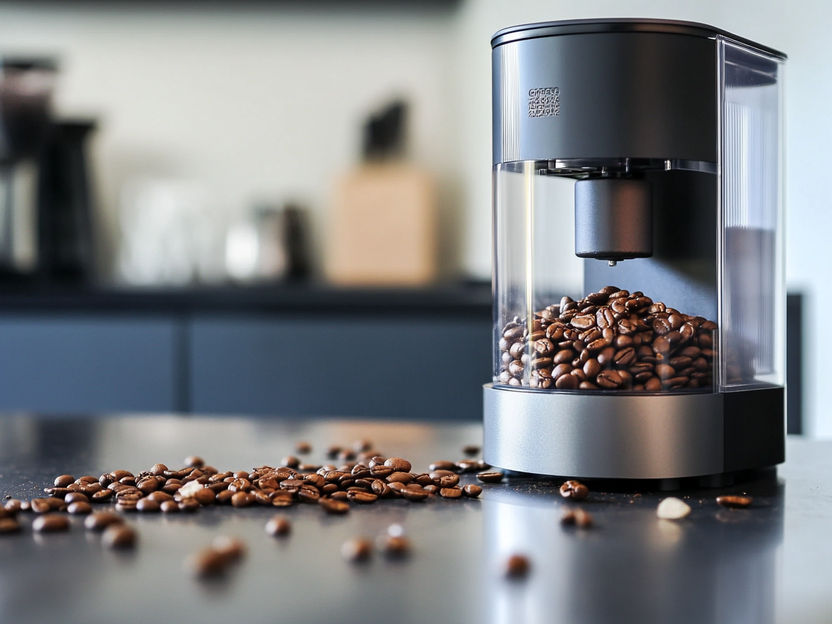 Schutz von Kaffeemühlen vor versteckten Steinen