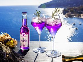 Novità: Le Spritz - l'aperitivo viola pronto da bere