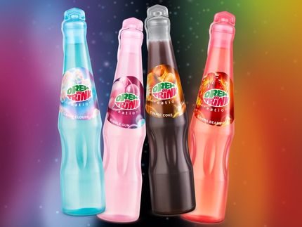 Kultmarke Dreh und Trink hebt ab mit neuer Produktlinie CREATIONS