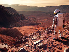 Sauerstoff für den Mars
