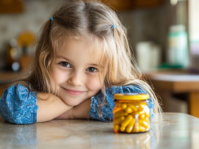 Nahrungsergänzungsmittel für Kinder sind sicher - unabhängig von Farbe, Form und Geschmack