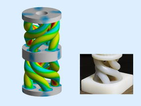 Metamateriales: varillas muy retorcidas almacenan grandes cantidades de energía