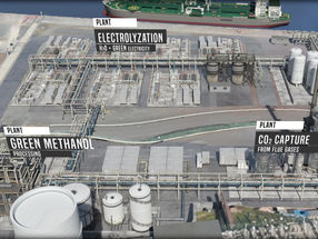 BASF e Forestal collaborano nella produzione di e-metanolo