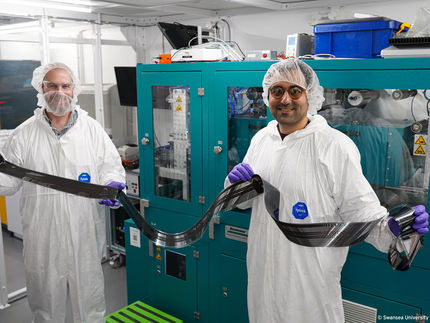 Novas células solares da impressora 3D