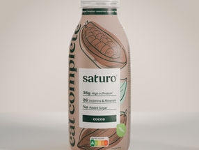 Start-up Saturo setzt neue Maßstäbe im Trinkmahlzeiten-Markt mit höchstem Proteingehalt