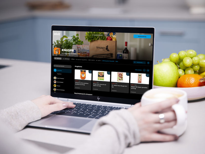 Wolt kooperiert mit Knuspr - Auftakt der Partnerschaft ist der Großraum Berlin: Eine Ausweitung der Kooperation auf alle Knuspr-Liefergebiete ist geplant