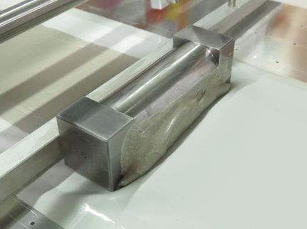 Elastische Tinten für textilintegrierte Elektronik