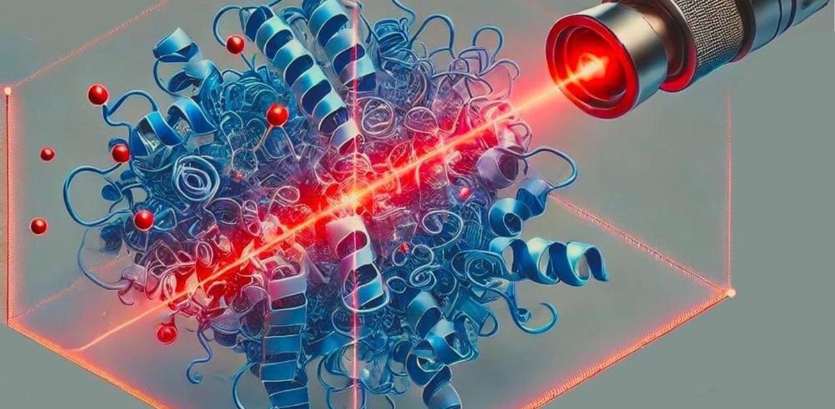 Los científicos logran un gran avance en la alineación láser de imágenes macromoleculares de una sola partícula