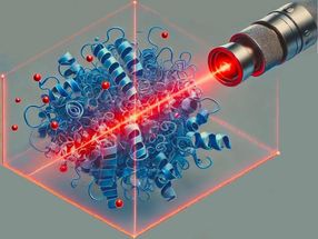 Durchbruch bei der Ausrichtung einzelner Makromoleküle mit Lasern für die Bildgebung erzielt