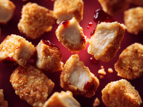Des morceaux de poulet de la taille d'une bouchée, ayant la texture d'une viande entière, peuvent être cultivés en laboratoire