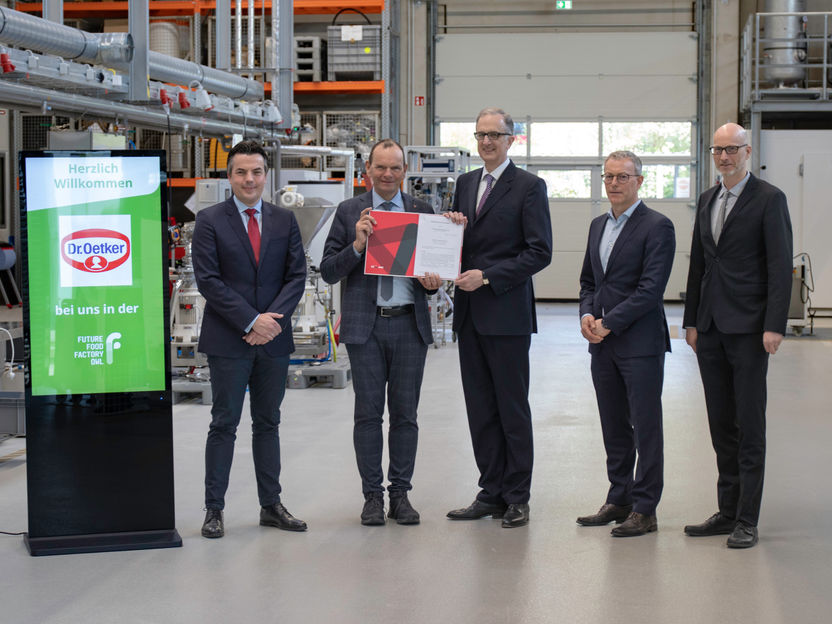 La scienza incontra la pratica: Dr Oetker collabora con TH OWL