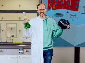 Virtual reality goes AI