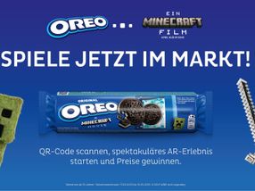 OREO x Ein Minecraft Film Experience