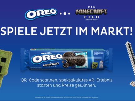 OREO x EIN MINECRAFT FILM