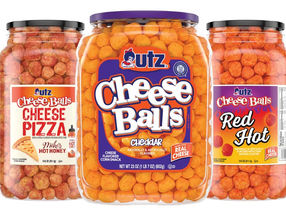 UtZ® Introduces New Limited-Time Flavors and A Redesigned Barrel For Cheese Balls