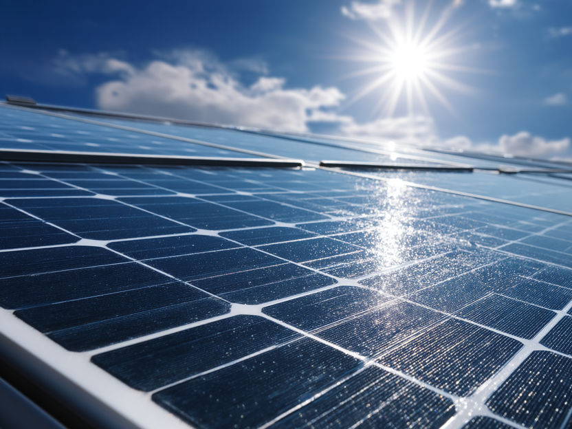 Rekordverdächtiger Wirkungsgrad bei rein organischen Solarzellen erreicht! - Während herkömmliche Solarzellen problematische Abfälle erzeugen, versprechen Solarzellen auf reiner Kohlenstoffbasis eine umweltfreundliche Alternative