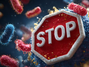 An unexpected bacterial blocker