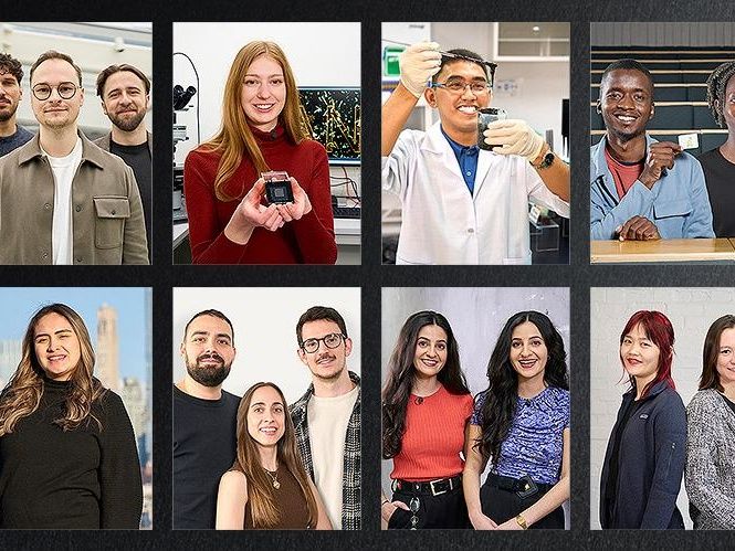 Europäisches Patentamt stellt die 10 besten Erfinder des Preises Young Inventors Prize 2025 vor