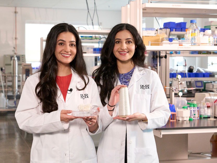 CO₂ in Rohstoffe verwandeln - US-Wissenschaftler Neeka und Leila Mashouf gehören zu den Top 10 Innovatoren des Young Inventors Prize 2025