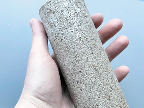 Bio-concrete from urine