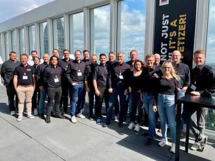 Os RAPS impressionaram nos VIP Days 2025 durante a IFFA, nos telhados de Frankfurt