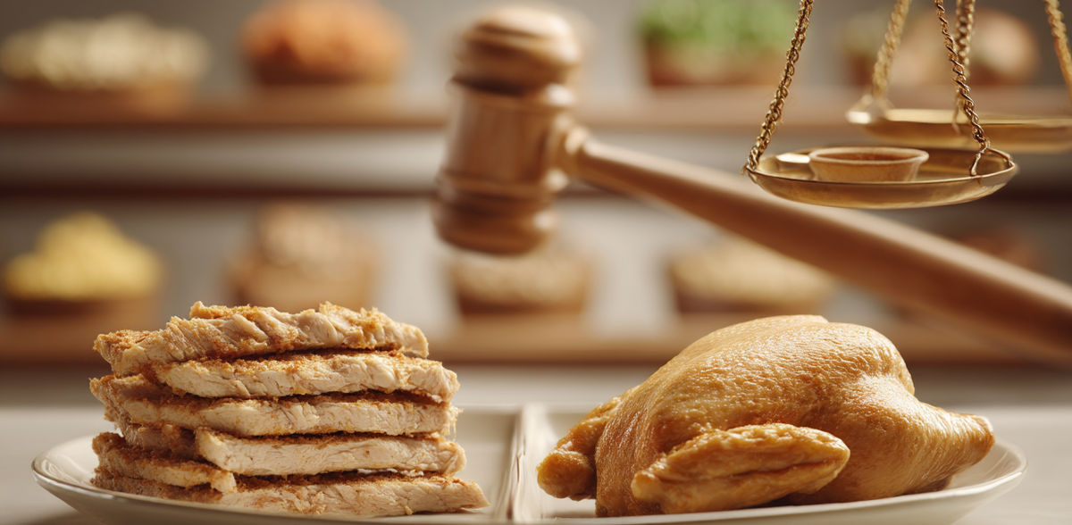 Se acabó el "pollo vegetariano": el Tribunal Federal prohíbe los nombres de animales para los productos de origen vegetal
