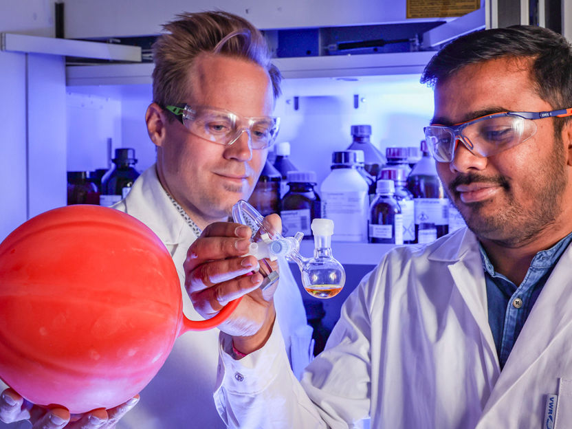 Highly Reactive Catalyst Enables Labeling of Biologically Active Compounds - New reactivity enables conversion of seemingly “unreactive” molecule parts