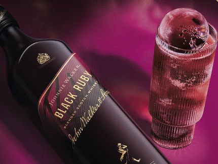 Johnnie Walker Black Ruby - the modern for fruity variety